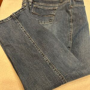 Lee Women Classic Denim Jeans size 18W Comfort waistband